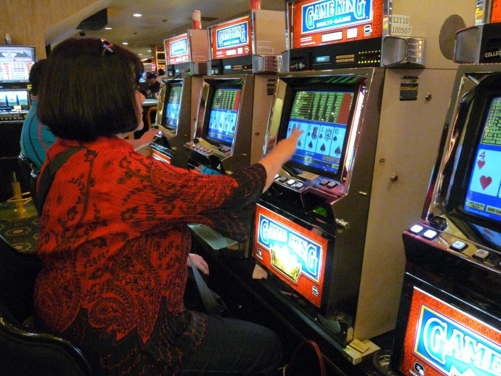 slot machines