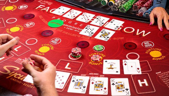 Review card games in Jackpot Jill Vip Casino